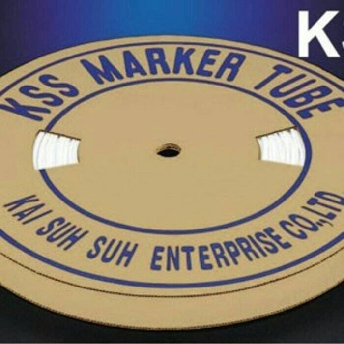 

kss marker tube/cubing marker.putih 3-5mm