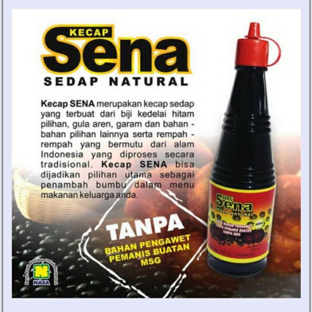 

kecap sena nasa