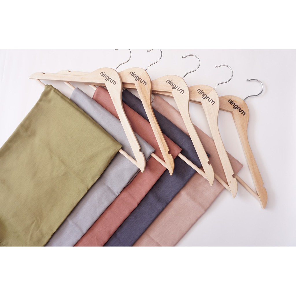 Segi empat hijab - jilbab segiempat - basic square hijab - jilbab segiempat cotton