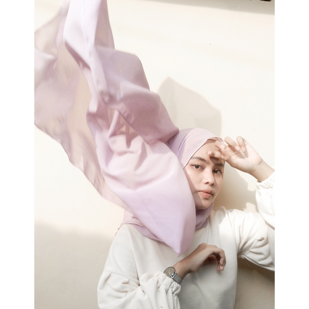 Pashmina Daisy Lilac