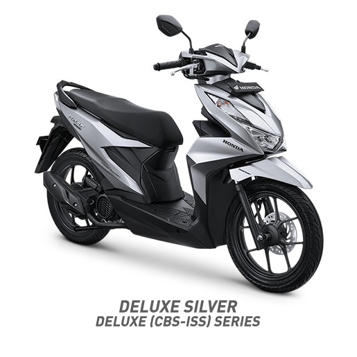 Honda Beat Deluxe Cbs Iss 2020 Ready Stock Sepeda Motor Shopee Indonesia