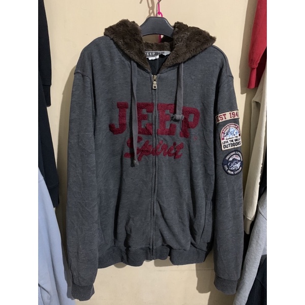 Hoddie Jeep Spirit Second