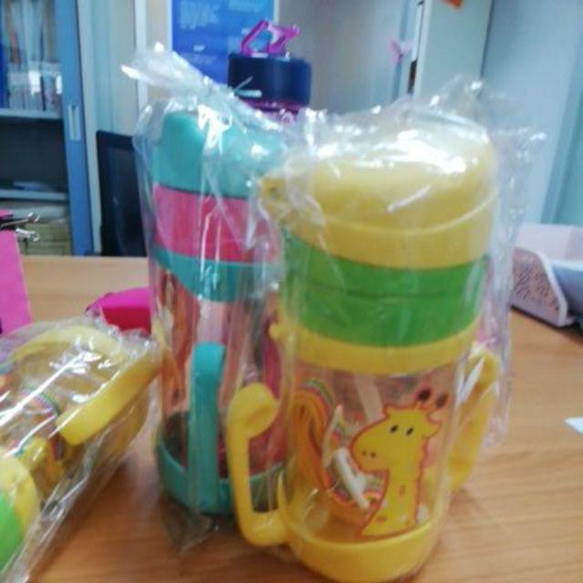 [cod]botol Minum Anak Karakter Bpa Free 450 Ml (h-095) /botol Minum Anak Lucu