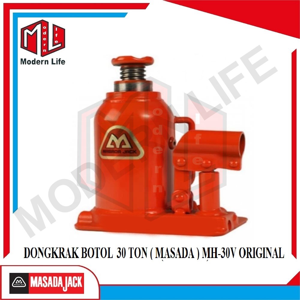 Masada 30 TON - Dongkrak Botol 30 Ton MH-30V