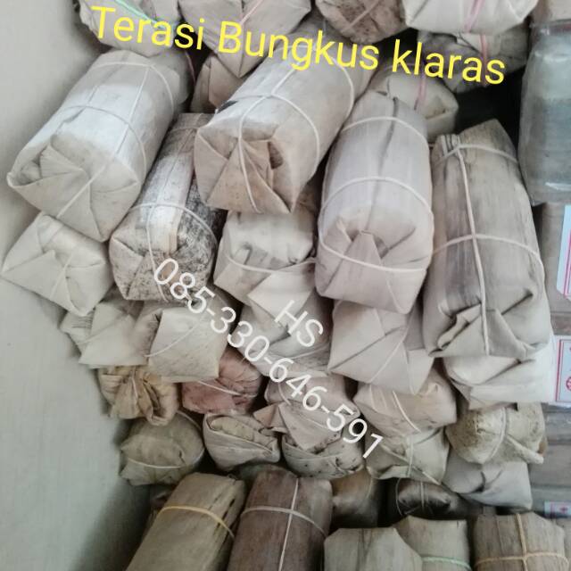 

Terasi udang bungkus klaras 180 gram