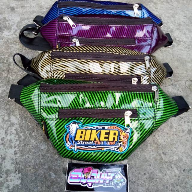 Tas biker karbon