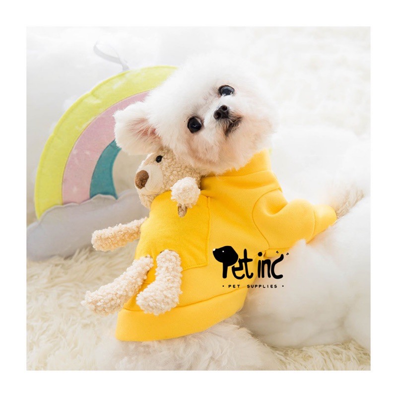 TAKE ME WITH YOU BEAR TOP (boneka bisa dilepas)