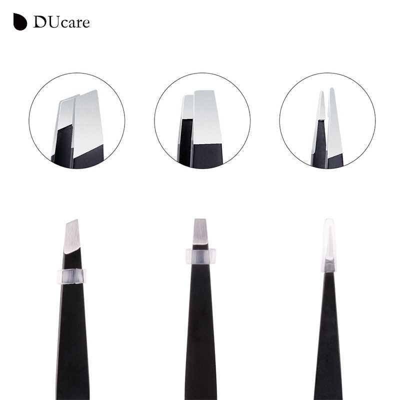 FatihShop Pinset Pencabut Alis Eyebrow Tweezer 3 PCS - HJ-E92