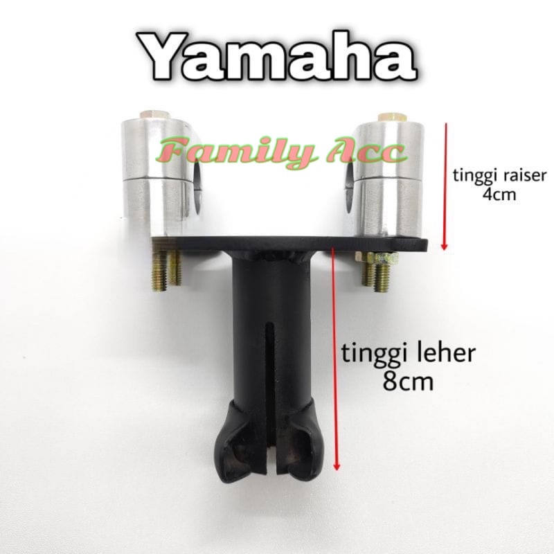 ADAPTOR STANG DUDUKAN STANG MEJA STIR STANG RACING HONDA YAMAHA UNIVERSAL STANG TRONDOL BEBEK HONDA YAMAHA UNIVERSAL