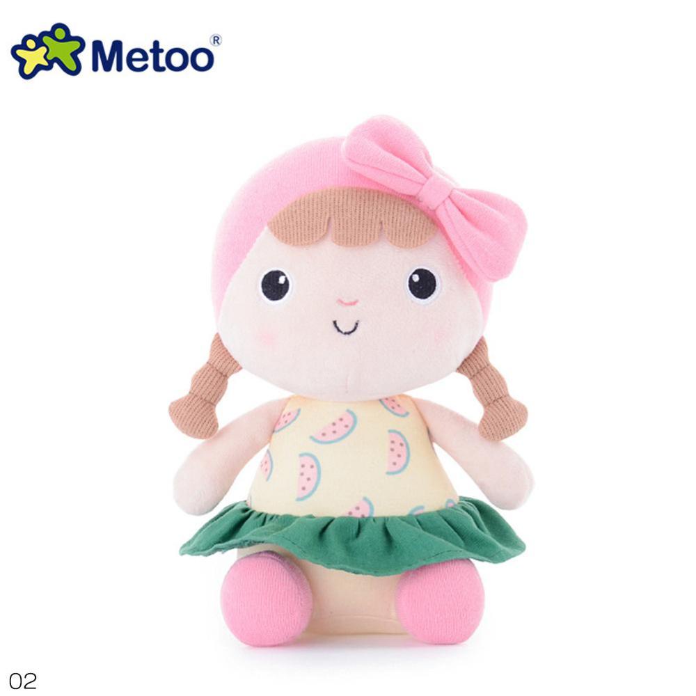 Timekey Metoo Mainan Boneka Stuffed Plush Lucu Untuk Anak Lakilakiperempuan D8F6