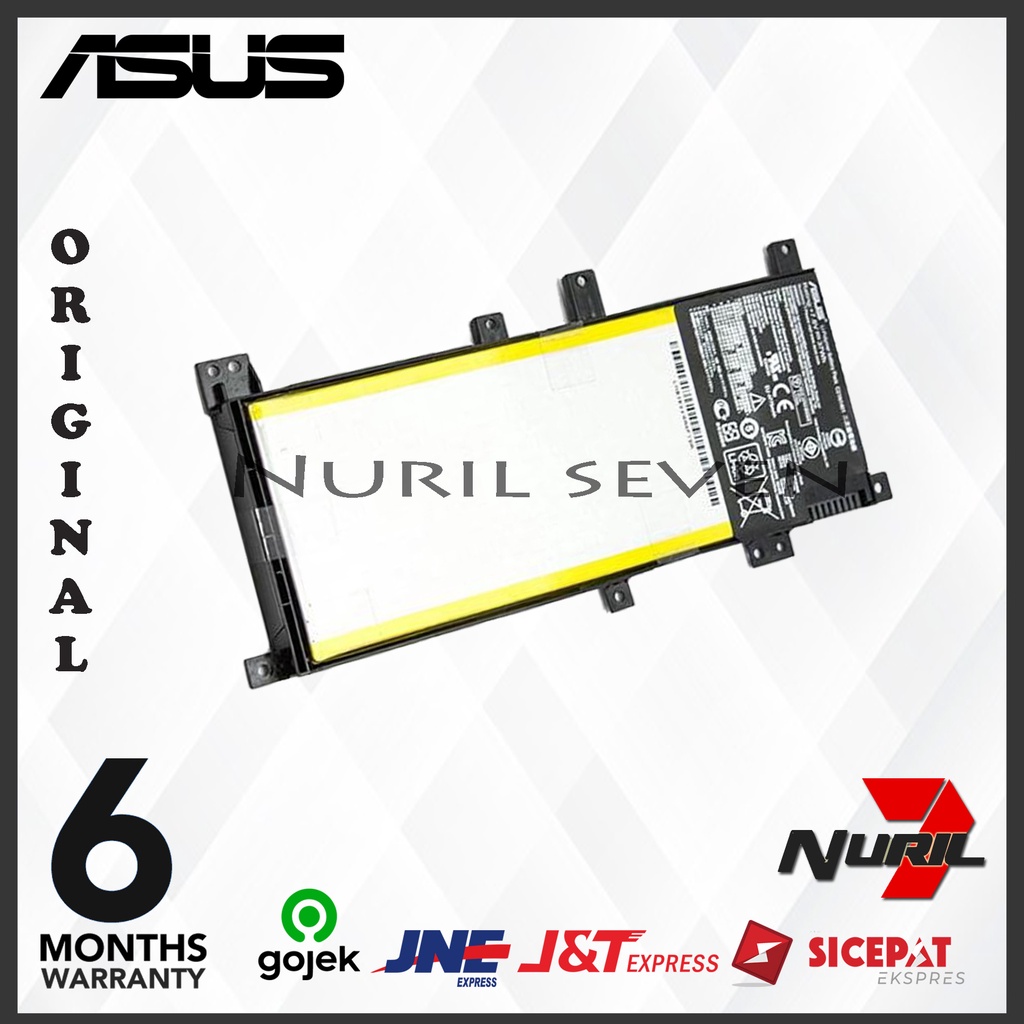 Original Baterai Laptop ASUS A455L A455LA A455LD A455LN X454 X454L X454LD X454W X454WA X454Y X454YA 