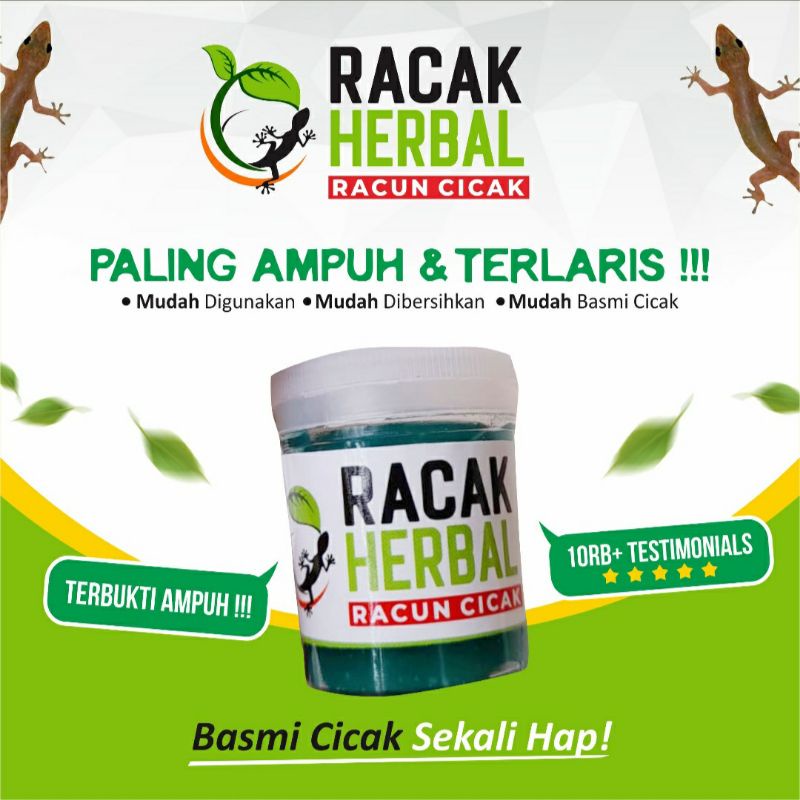 Racak Herbal Racun Cicak Herbal Paling Ampuh Racun Tokek Usir Cicak Usir Tokek