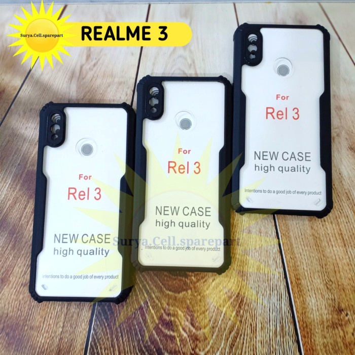 Case Realme 3 - Softcase Shockproof Realme 3 - SC