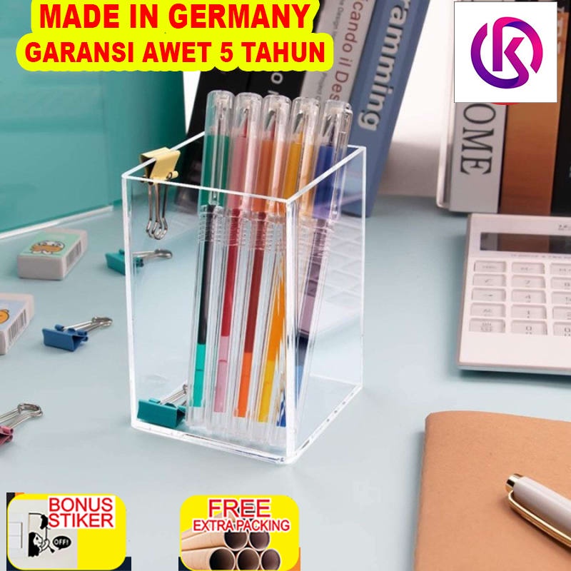 

Promo Acrylic Tempat Pensil Pulpen Rak Pulpen Akrilik Bening