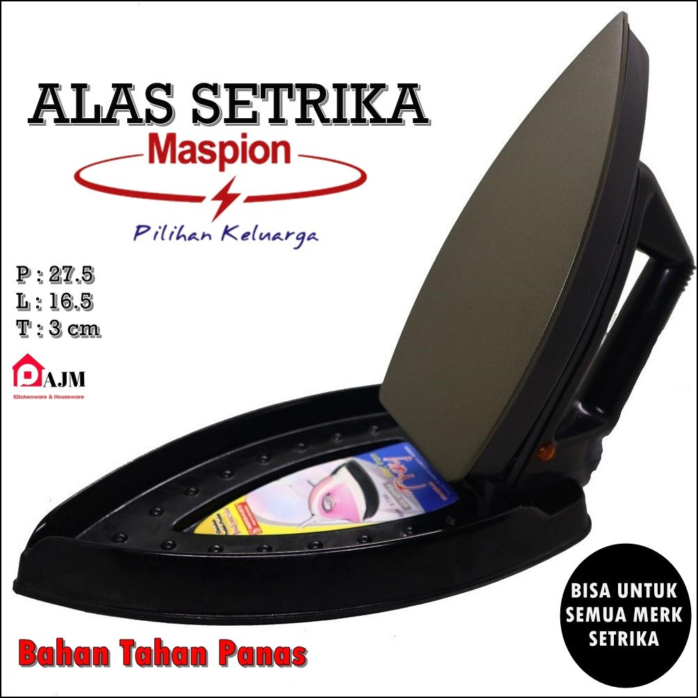 Alas setrika maspion tahan panas tatakan setrika maspion | Shopee Indonesia