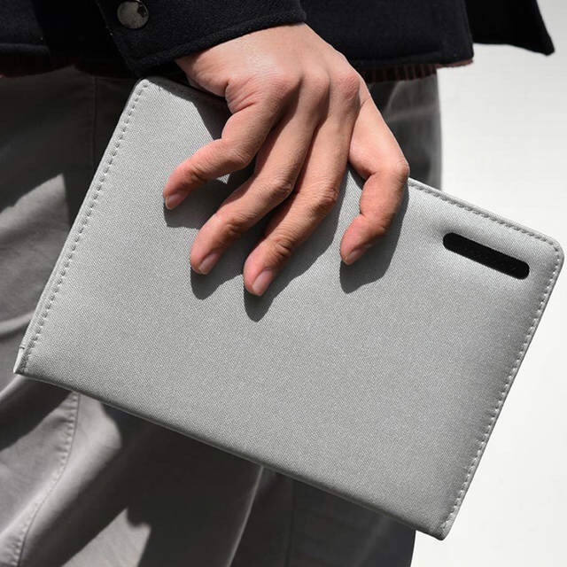 

v0v20v Xiaomi Mijia Noble Paper Notebook Leather Card Slot Wallet Book Diary Fv0101