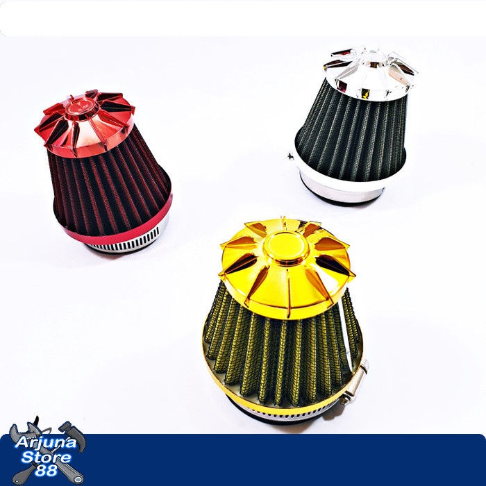 Tutup Filter Udara Karburator Besar Motor Universal Variasi