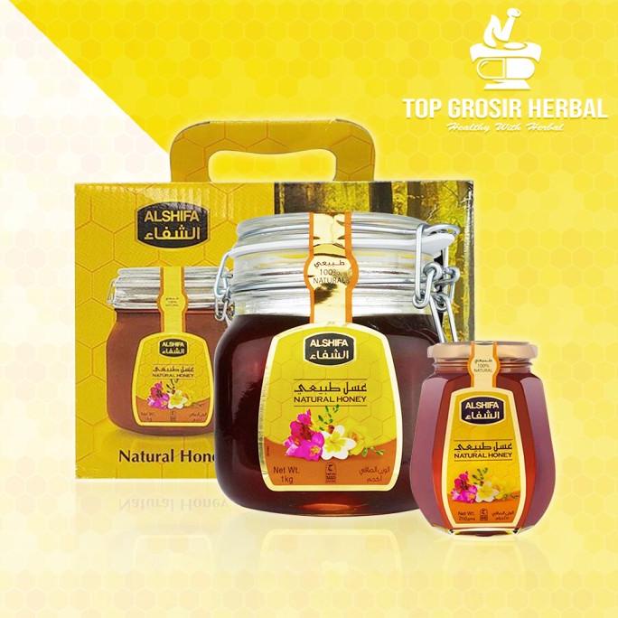 

Madu Arab Alshifa paket 1kg free 250gr / madu al shifa paket hemat