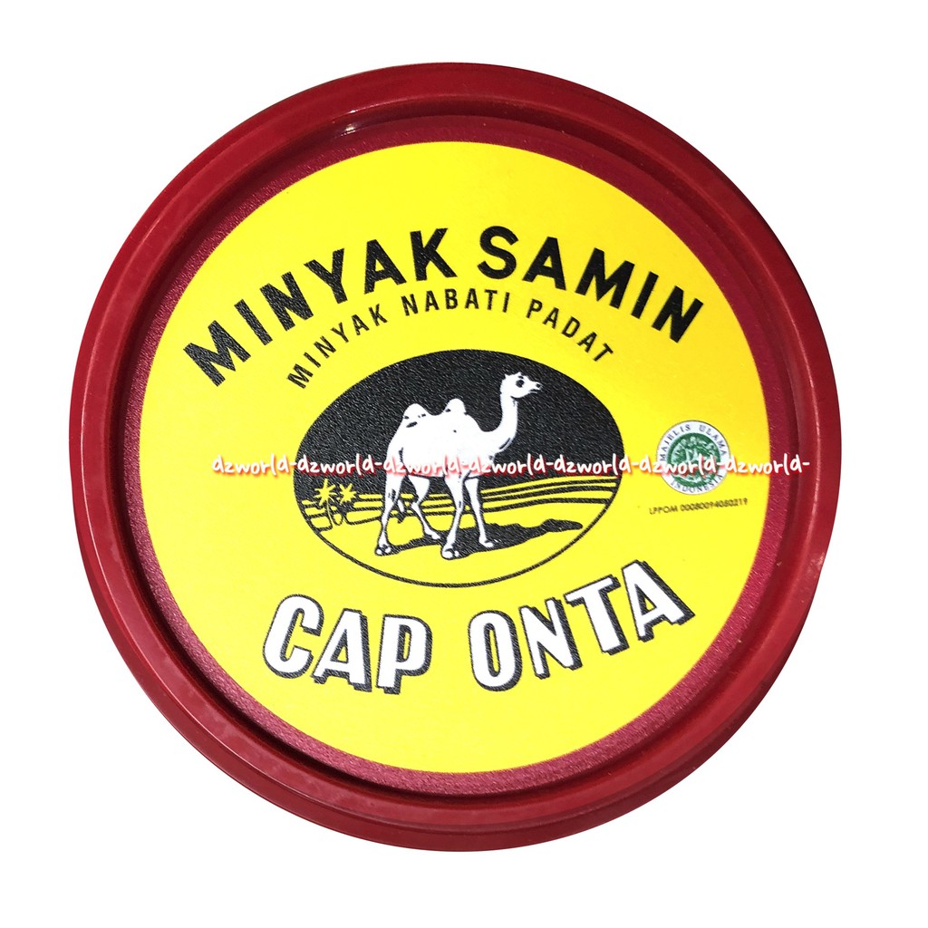 Minyak Samin 250gr Minyak Nabati Padat Cap Onta Pelezat Masakan Camel Oil