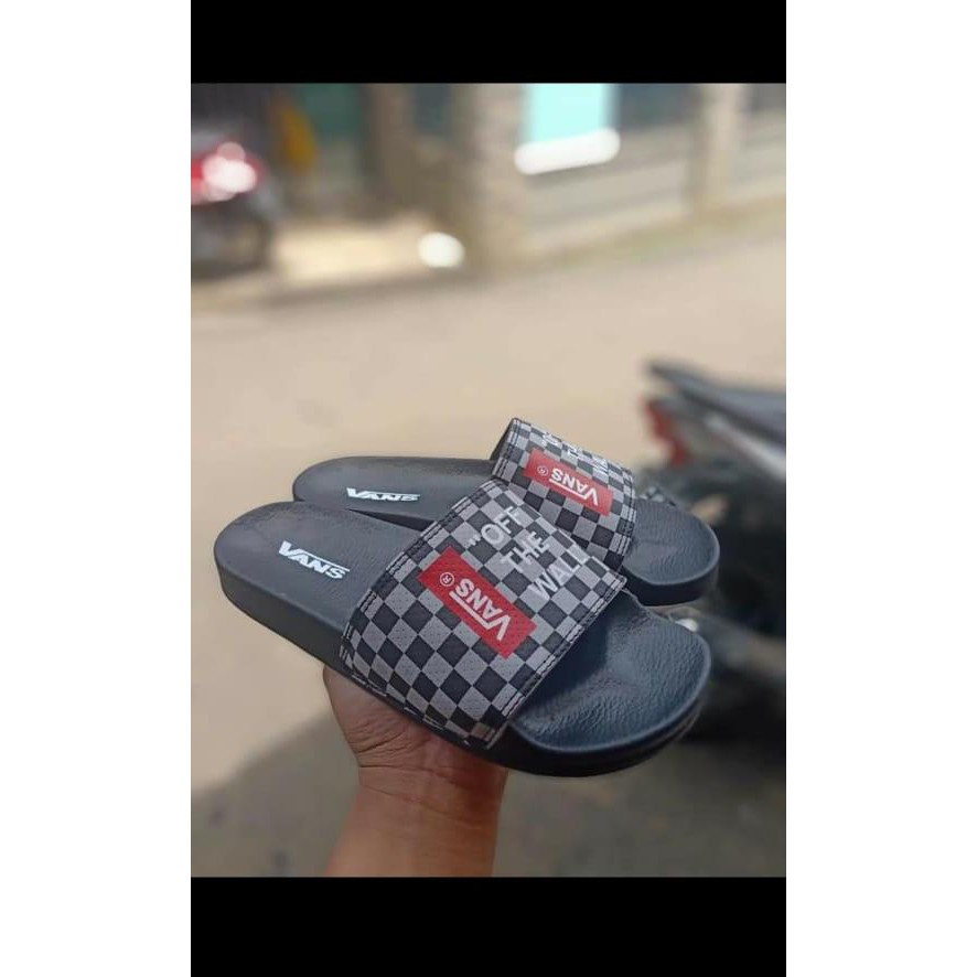 Sendal / Sandal Unisex Daily Karet Premium CATUR VANS