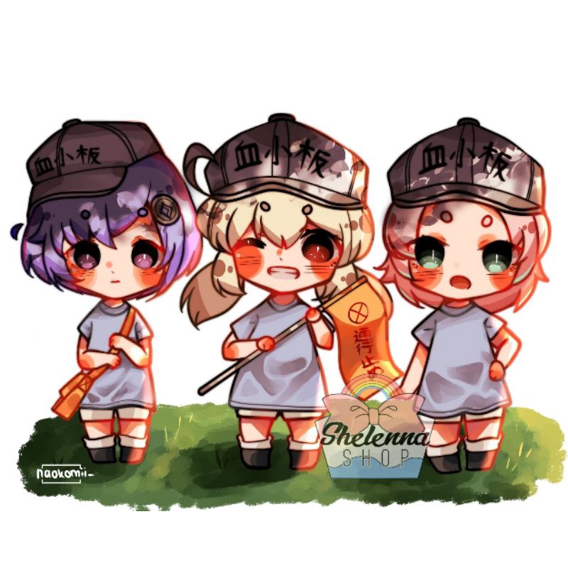 Open jasa gambar Chibi Commission Digital Art