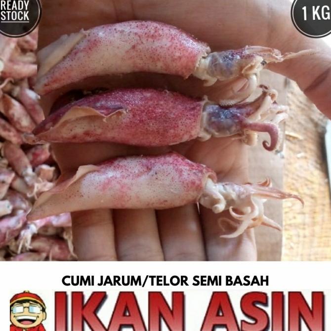 

Cumi Jarum Asin 1 Kg