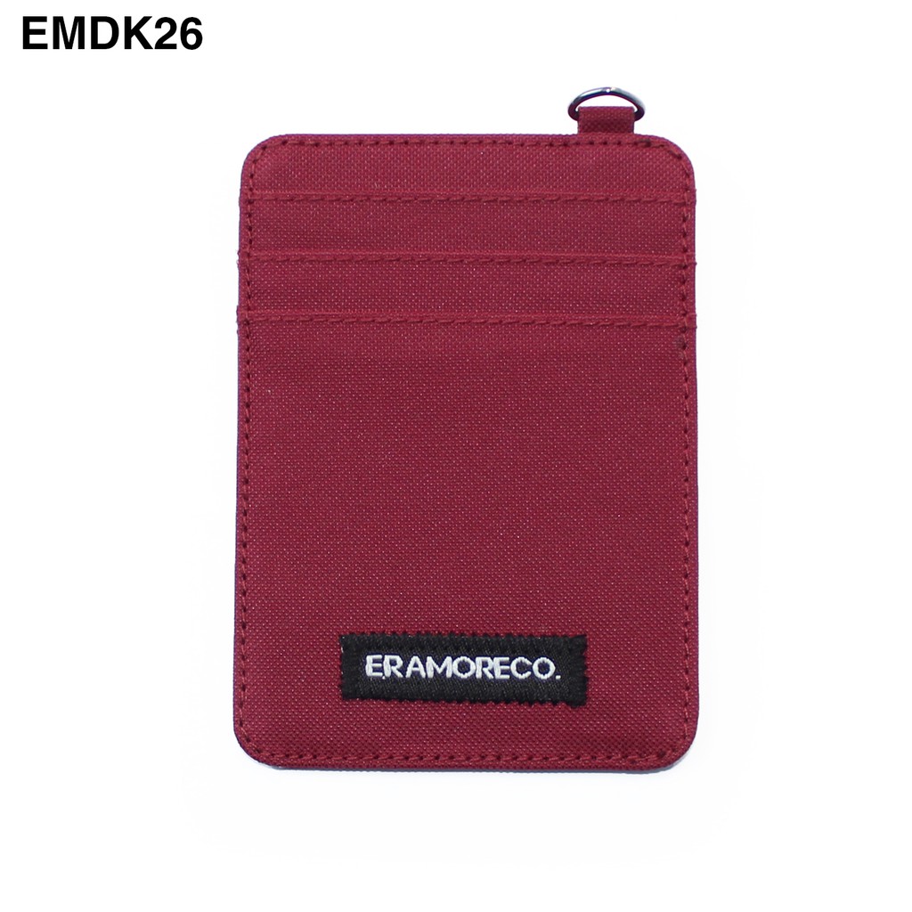 EMDK26 Dompet Kartu slim Card Wallet holder tipis SIM Etoll Vertical