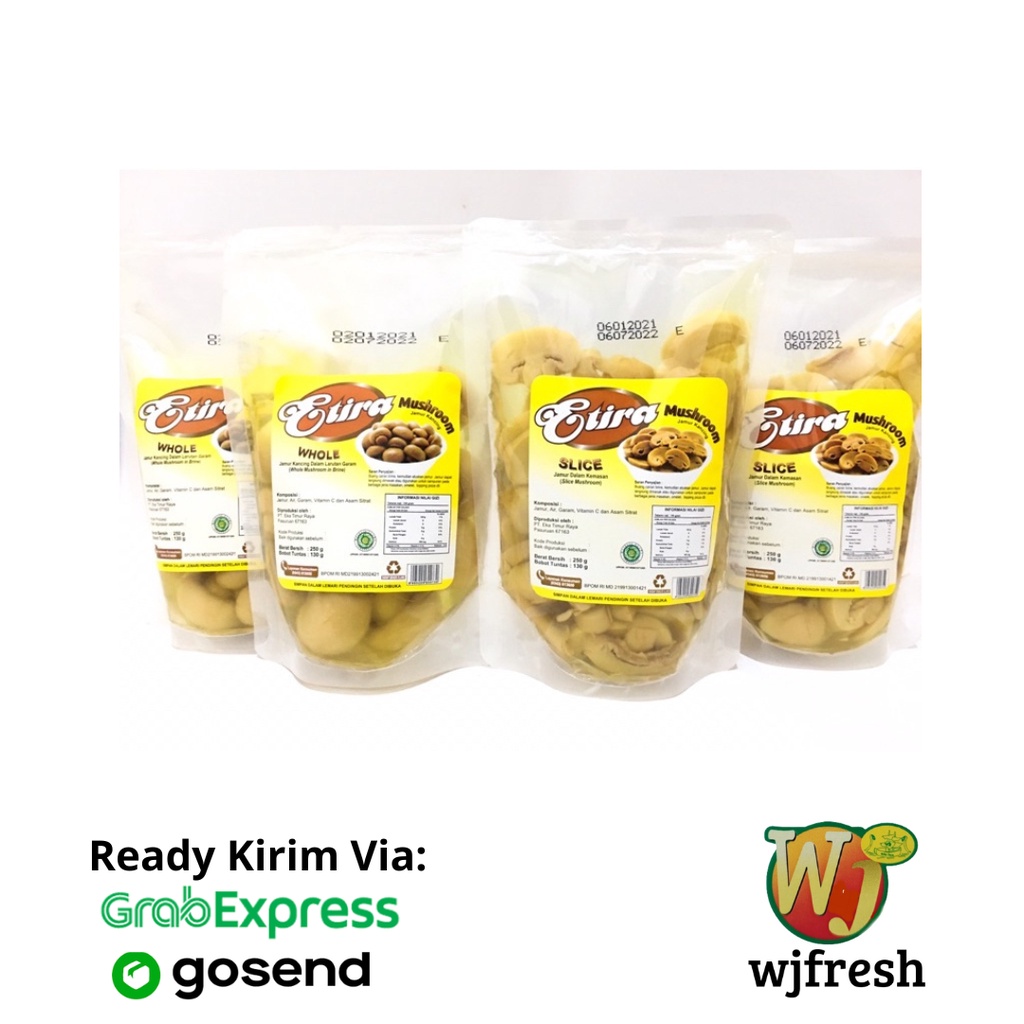 

Etira mushroom Jamur etira 250 gram Sayuran kemasan Sayuran fresh siap masak