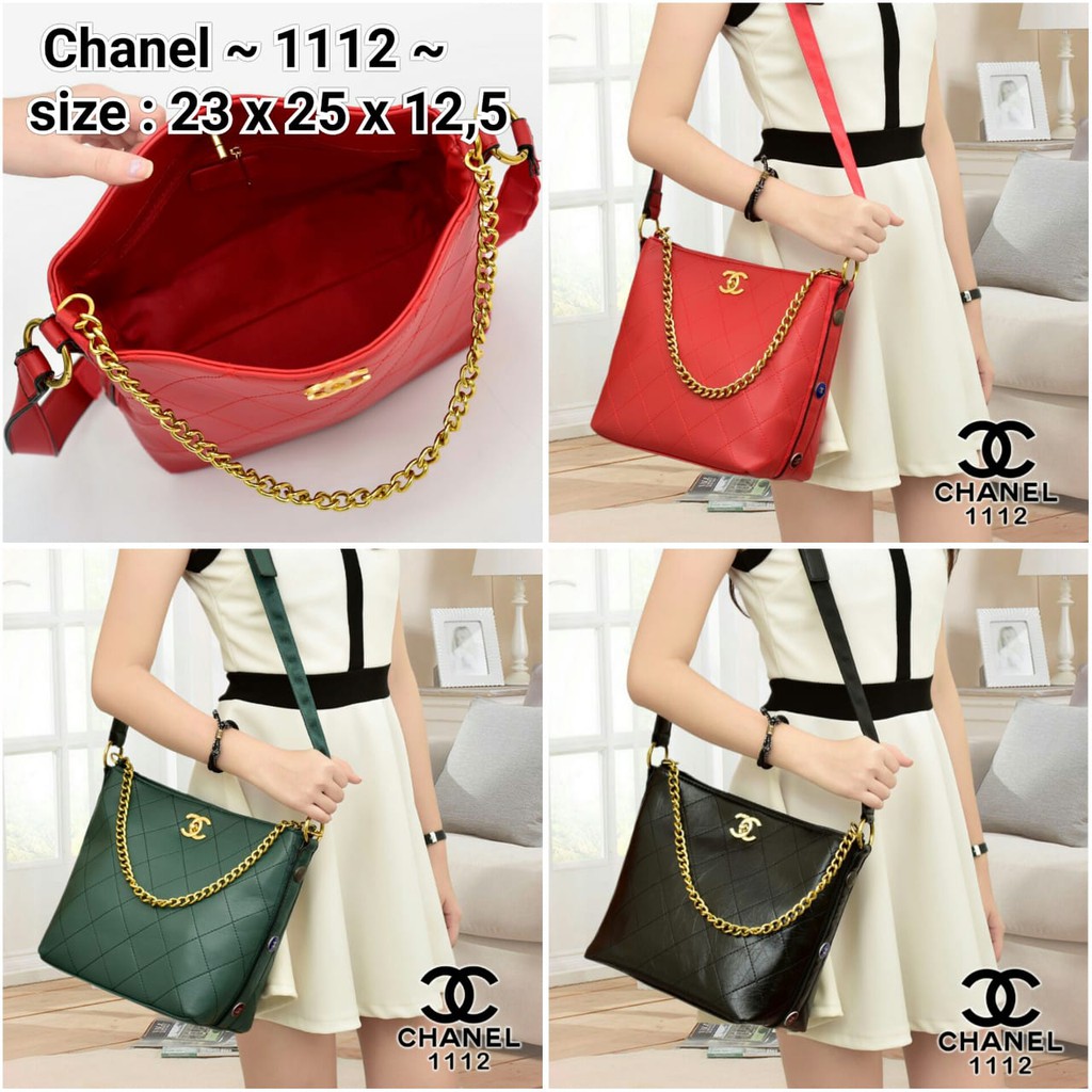Chanel Bucket Bag  Series ~ 1112~ JJ