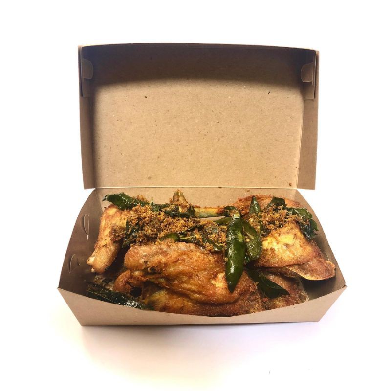 

Ayam tangkep khas aceh