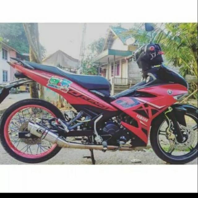 KNALPOT RCB JUPITER MX 135,MX KING,  MX NEW, MX OLD