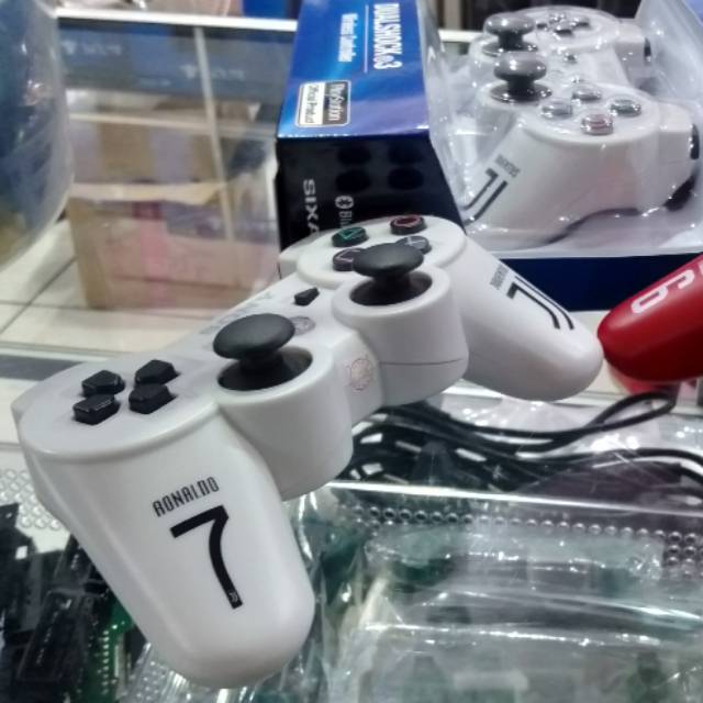 Stik PS3 ORIGINAL / JOYSTICK PS3 STIK ANDROID KARAKTER bisa ANDROID