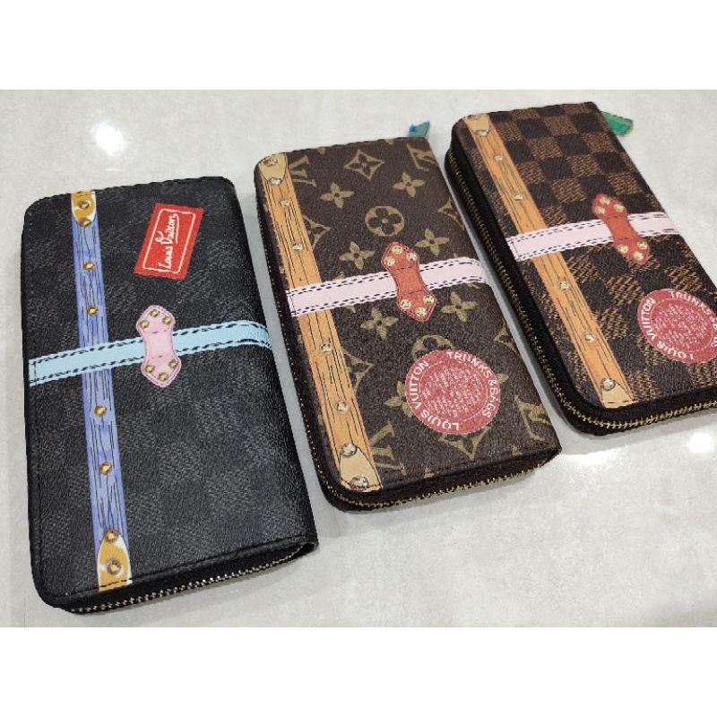 Dompet panjang satu resleting 60017