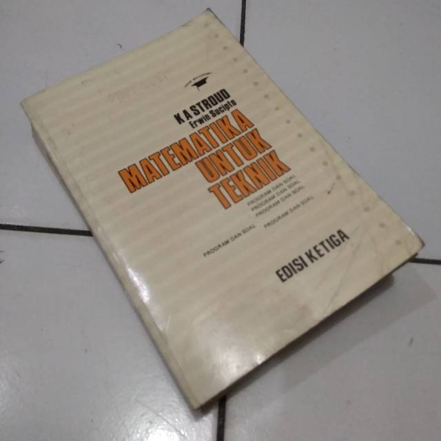 Matematika untuk Teknik - K A Stroud