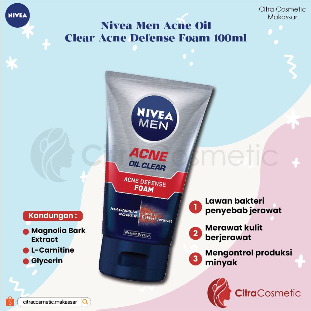 Nivea Men Series