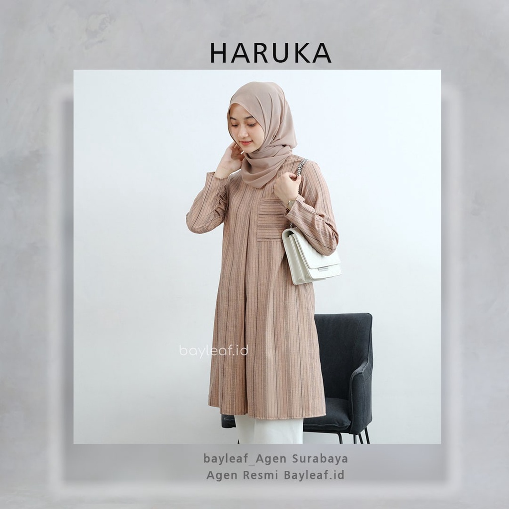 HARUKA TUNIK BY BAYLEAF.ID