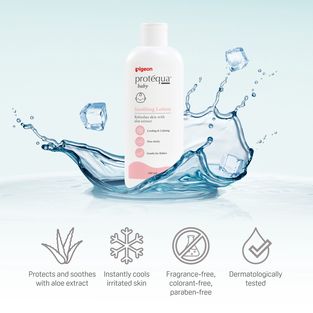PIGEON PROTEQUA BABY SOOTHING LOTION 180ML/50411