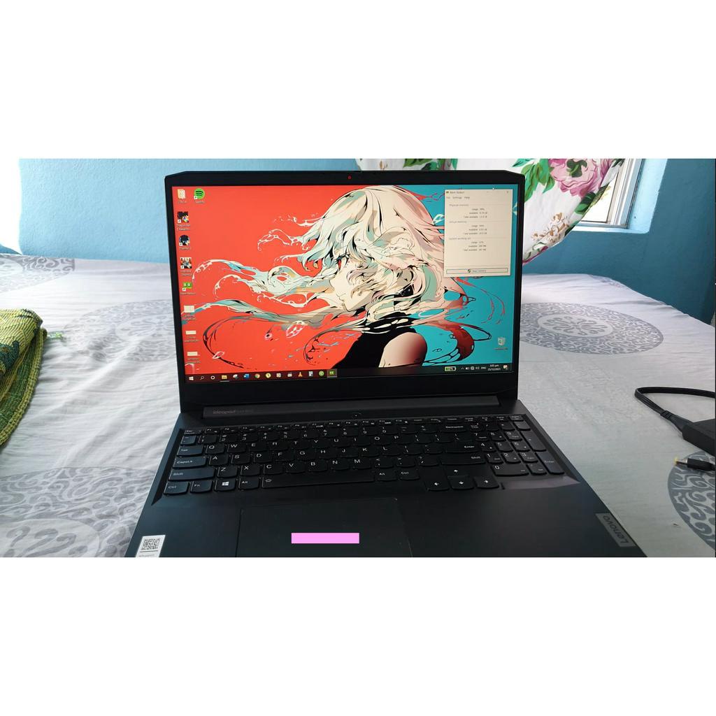 Laptop Lenovo Gaming 3I 15 RTX3050 4GB I5 12450H 8GB 512GB SSD W11 OHS2021 15.6FHD IPS 165HZ 100SRGB 4ZRGB LQID