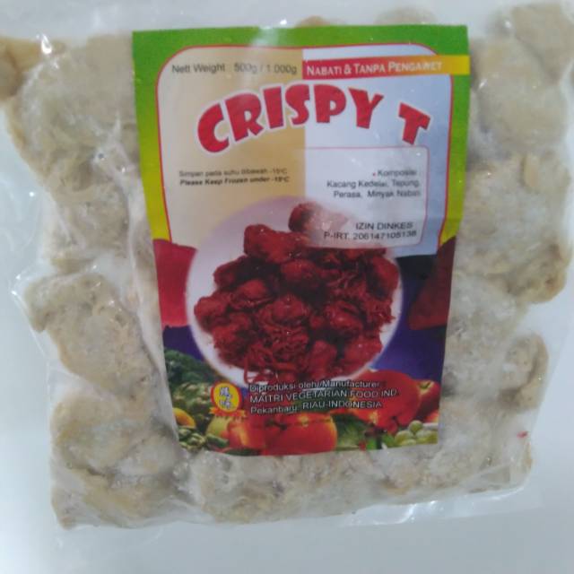 

Crispy T Daging Vegetarian