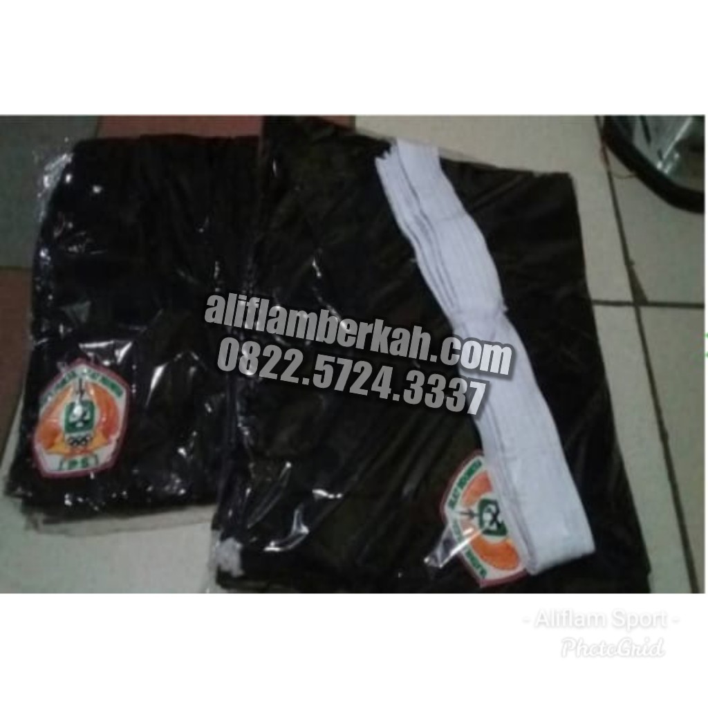 CELANA/BAJU/SET LENGKAP Sakral Silat IPSI Baju Pencak Silat Hitam IPSI Pagar Nusa Seragam Silat