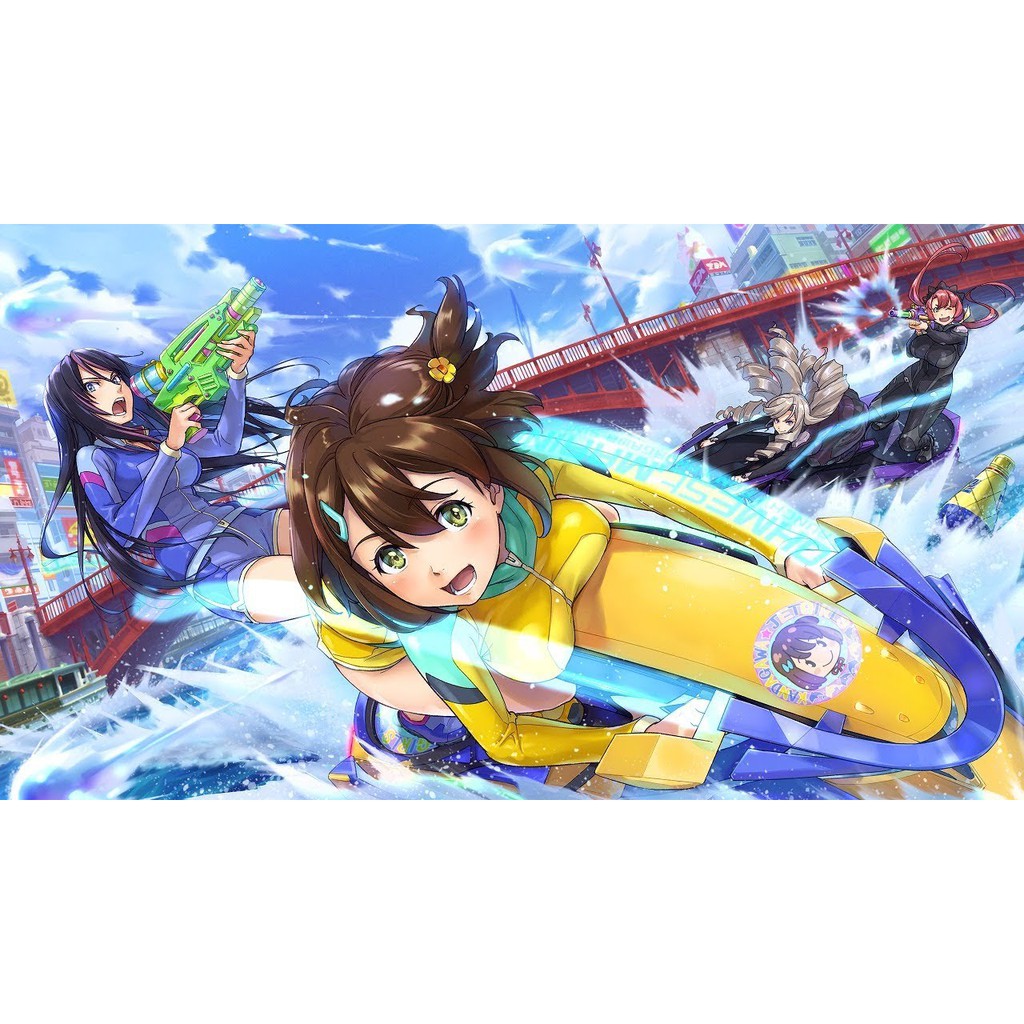 anime series kandagawa jet girls