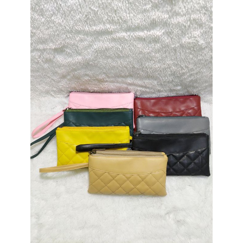 DOMPET DUA SLETING SPON