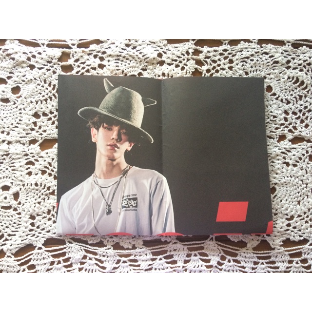 NCT 127 Taeyong Limitless Folded Poster