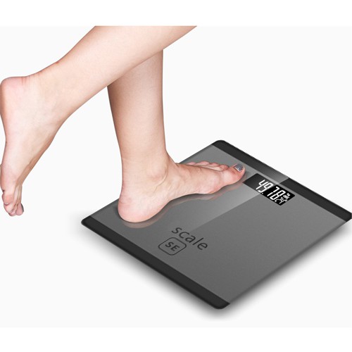 timbangan badan digital taffware digital scale bluetooth beban 180kg free bubbl