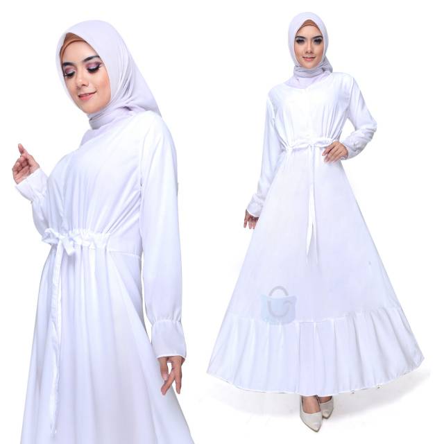 gamis wolfis | gamis terbaru | gamis syari | gamis busui | Shopee Indonesia