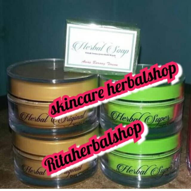 cream herbal super original