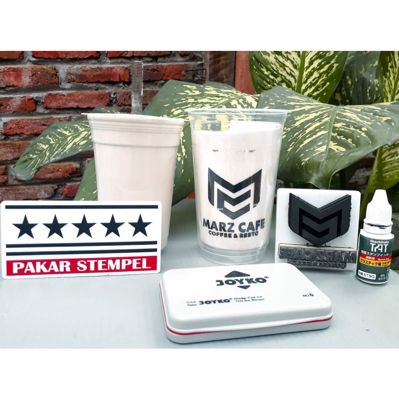 

Jual Stempel Cup Gelas Stempel Cup Minuman Stempel Cold Paper Cup