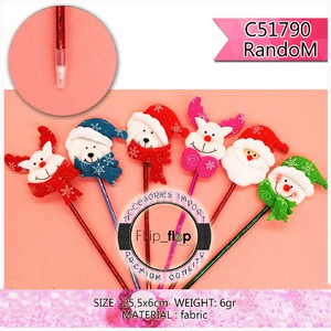 

Bolpoin Rusa, Sinterklaas, Beruang - Deer, Bear Christmas Cartoon Pen