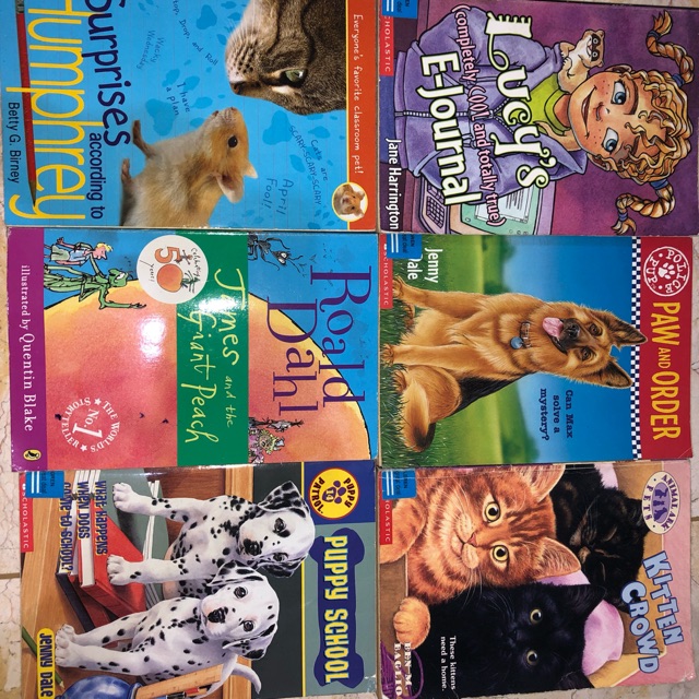 Buku cerita impor anak- anak scholastic