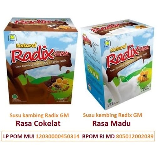 

SUSU KAMBING ETAWA | SUSU RADIK NASA | ORIGINAL 100%